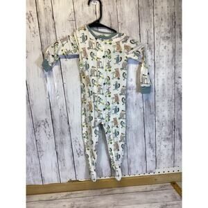 Magnetic Me 12-18M Footie Pajamas – Soft Cozy Minimalist Baby Sleepwear